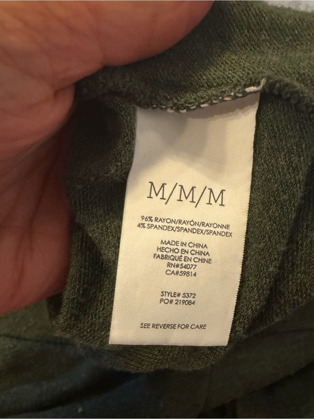 CAbi Style 5372 Simple Playsuit Jumpsuit - Picture 10 of 11
